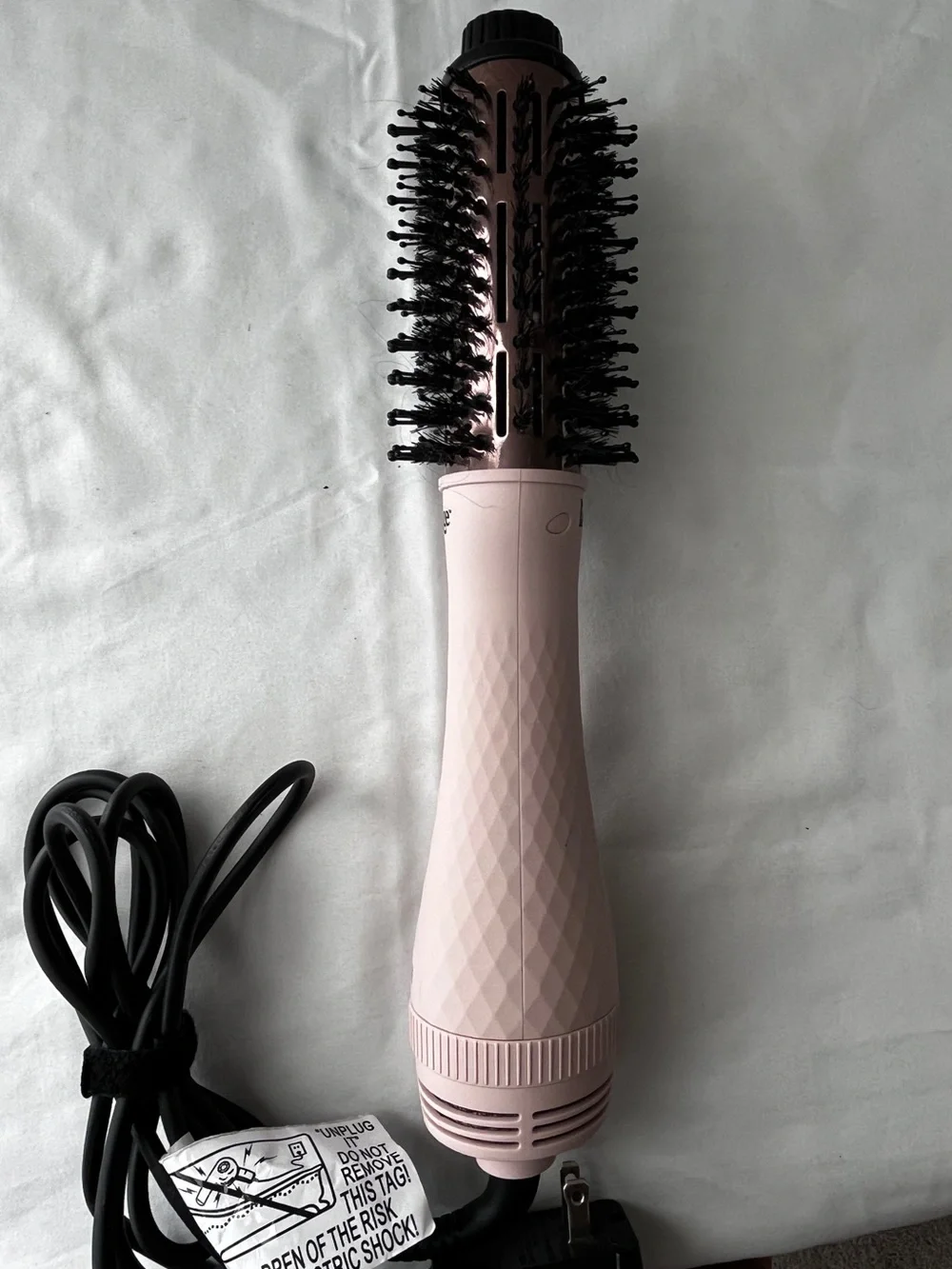 L’ange Le Volume 2-in-1 Titanium Blow Dryer Oval Brush 60mm/2.5” Model AB0317